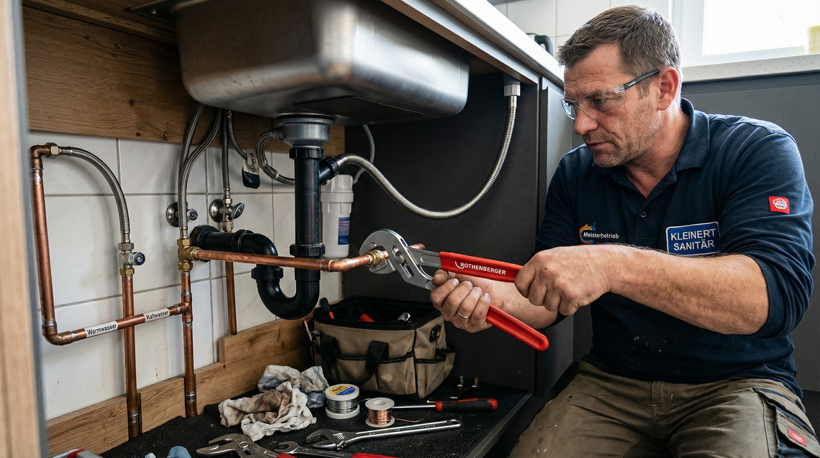 MHS - Meisterbetrieb - Heizung Sanitär David Petras – Sanitärinstallateur Rothenstein